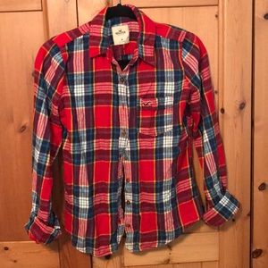 Hollister Flannel